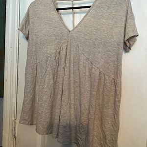 Ing beige top, size Medium. Gently worn